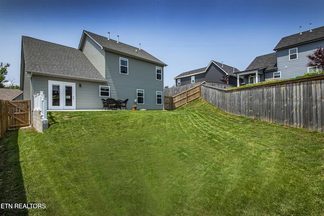 3250 Truitt Path Ln, Knoxville, TN 37931 - rear view of house with roof with shingles