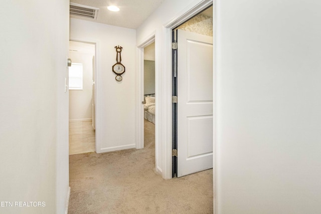 3250 Truitt Path Ln, Knoxville, TN 37931 - hallway featuring light carpet and baseboards