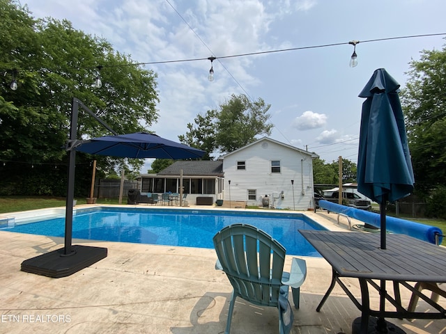 106 Apache Rd, Maryville, TN 37804 - view of swimming pool featuring a patio area