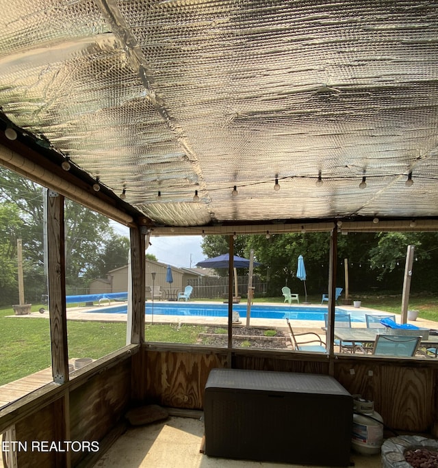 106 Apache Rd, Maryville, TN 37804 - view of swimming pool with a patio area