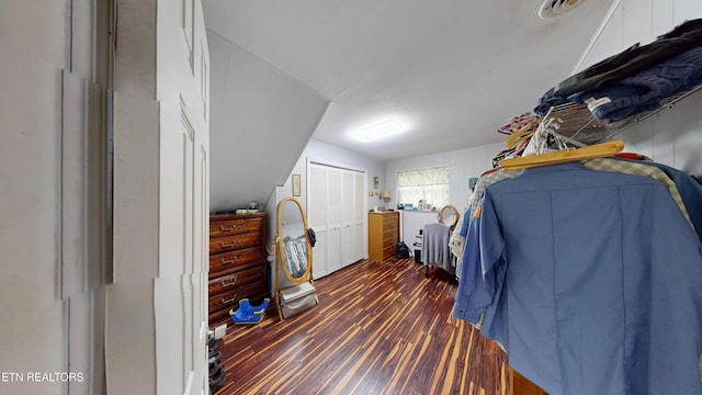 106 Apache Rd, Maryville, TN 37804 - spacious closet featuring dark wood finished floors