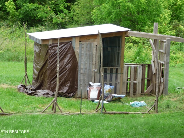 395 E Dumplin Valley Rd, Jefferson City, TN 37760 - view of outdoor structure