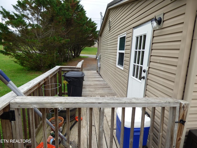 395 E Dumplin Valley Rd, Jefferson City, TN 37760 - view of deck