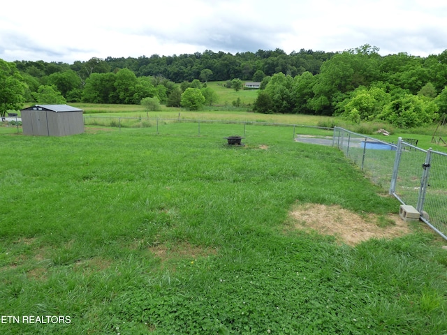 395 E Dumplin Valley Rd, Jefferson City, TN 37760 - view of yard featuring a view of countryside