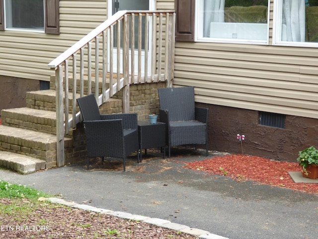 395 E Dumplin Valley Rd, Jefferson City, TN 37760 - view of patio