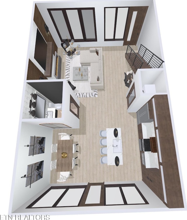 234 Caton Rd Unit 8, Sevierville, TN 37862 - room layout
