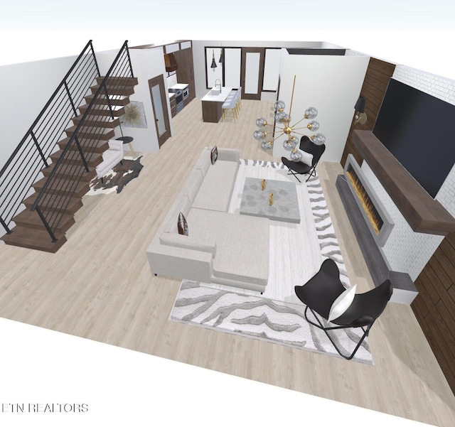 234 Caton Rd Unit 8, Sevierville, TN 37862 - room layout