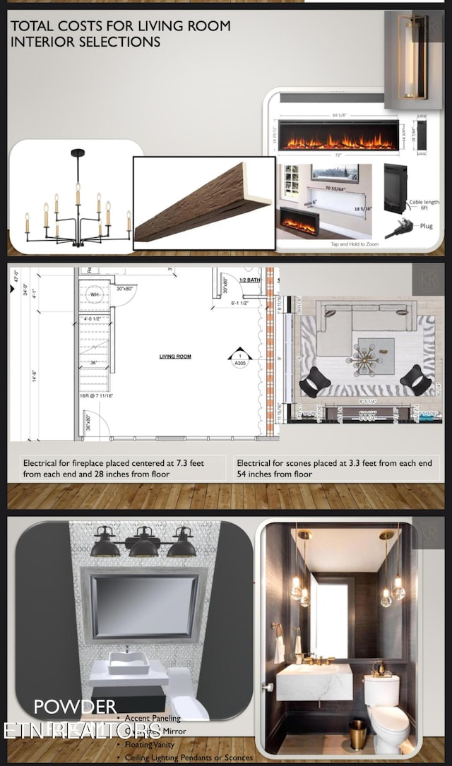 234 Caton Rd Unit 8, Sevierville, TN 37862 - view of marketing collateral with multiple images
