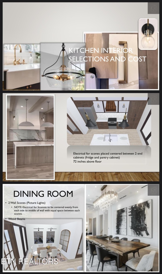 234 Caton Rd Unit 8, Sevierville, TN 37862 - view of a document with a collage of images