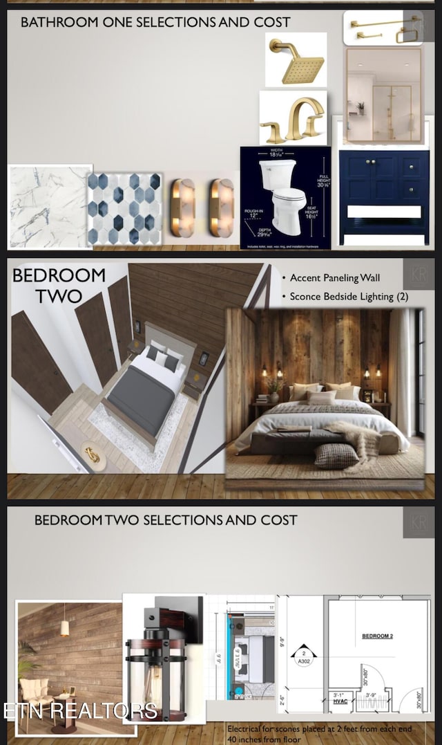 234 Caton Rd Unit 8, Sevierville, TN 37862 - view of marketing collateral with multiple images