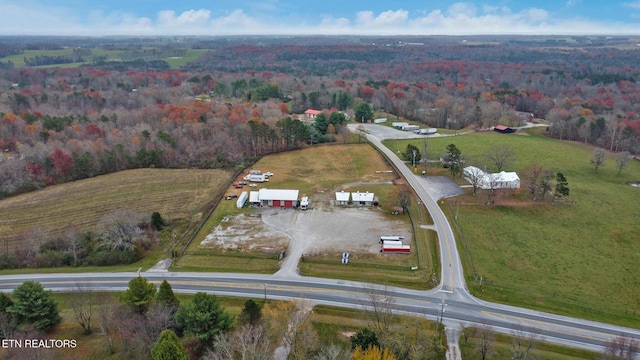 4949 S York Hwy, Jamestown, TN 38556 - view of property location featuring a forest and rural landscape