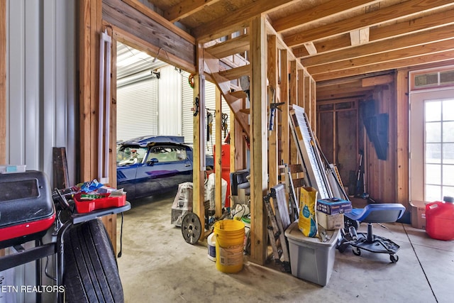 4949 S York Hwy, Jamestown, TN 38556 - misc room featuring concrete floors