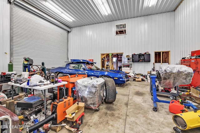 4949 S York Hwy, Jamestown, TN 38556 - view of garage