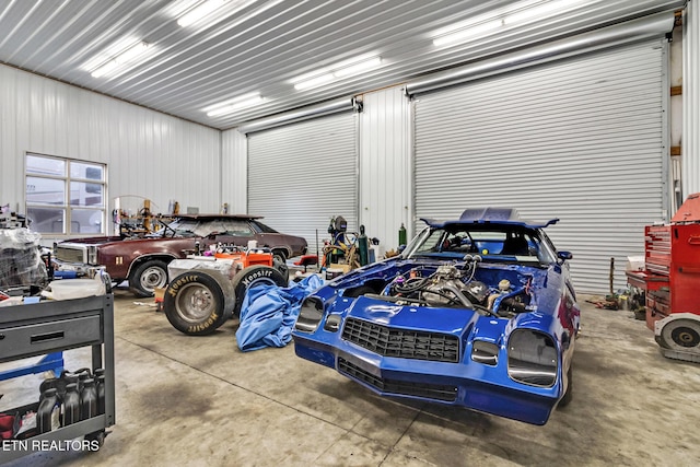 4949 S York Hwy, Jamestown, TN 38556 - view of garage