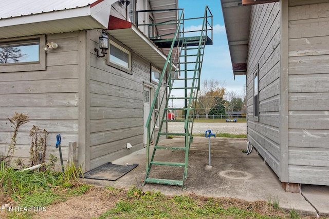 4949 S York Hwy, Jamestown, TN 38556 - view of property exterior featuring metal roof