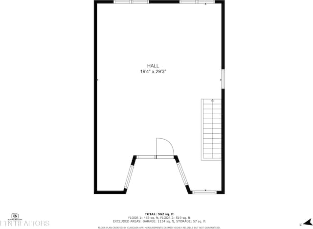 4949 S York Hwy, Jamestown, TN 38556 - property floor plan