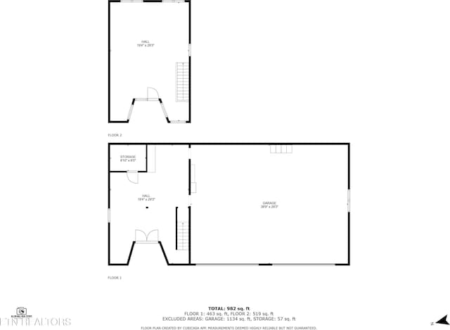 4949 S York Hwy, Jamestown, TN 38556 - floor plan / room layout