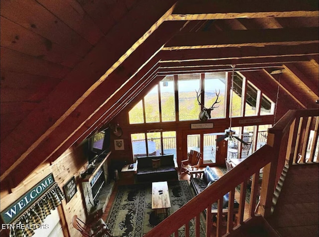 2438 Walnut Ridge Way, Sevierville, TN 37862 - view of unfinished attic