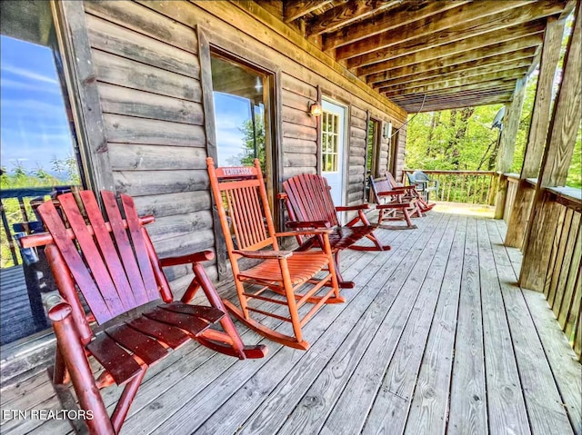 2438 Walnut Ridge Way, Sevierville, TN 37862 - view of porch