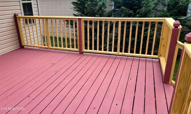 15 Felix Ct, Crossville, TN 38558 - view of deck