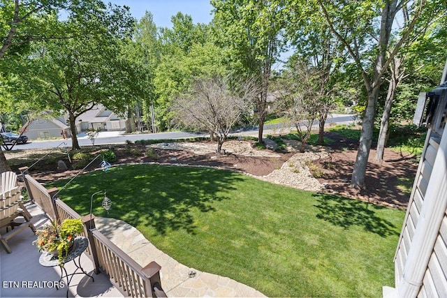 407 Tecumseh Pt, Loudon, TN 37774 - view of green lawn
