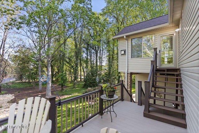 407 Tecumseh Pt, Loudon, TN 37774 - view of patio with entry steps
