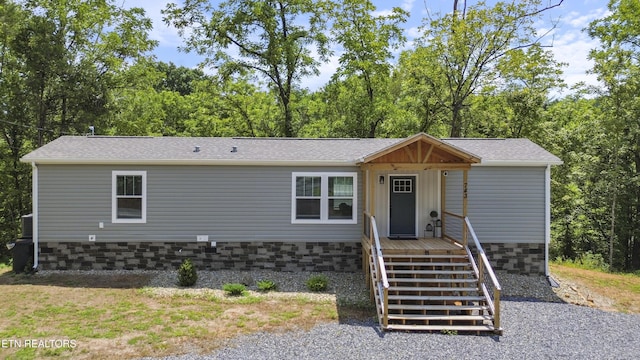 743 Pollard Rd, Kodak, TN 37764 - view of front of property with view of scattered trees