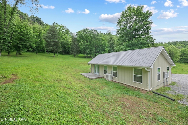 938 Riley Creek Rd, Whitleyville, TN 38588 - view of green lawn with a forest view