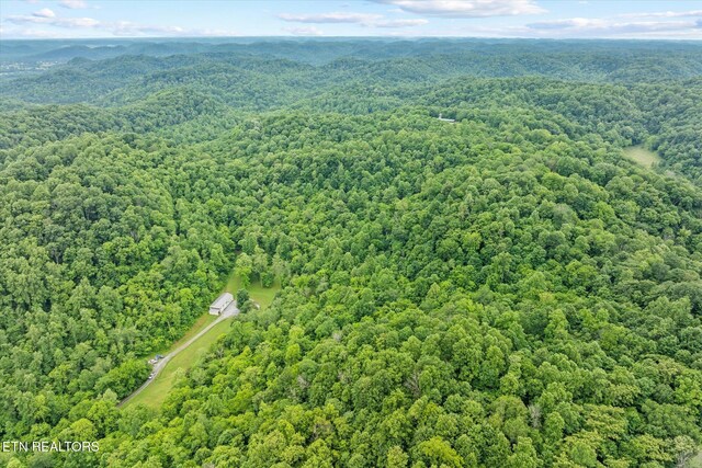 938 Riley Creek Rd, Whitleyville, TN 38588 - drone / aerial view of a heavily wooded area