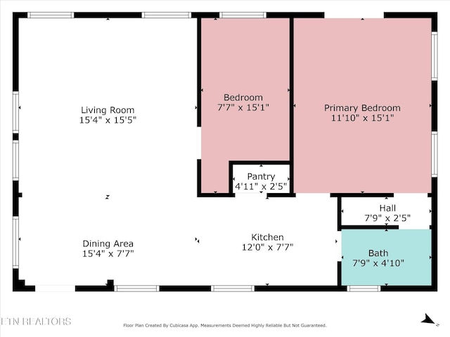 938 Riley Creek Rd, Whitleyville, TN 38588 - room layout