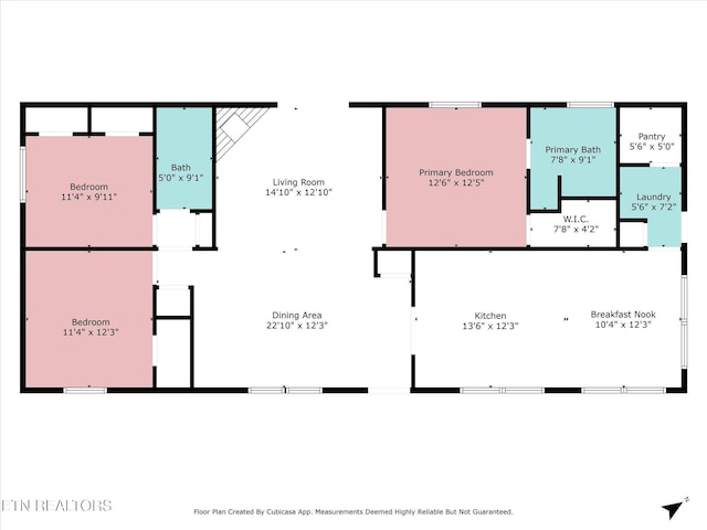 938 Riley Creek Rd, Whitleyville, TN 38588 - home floor plan