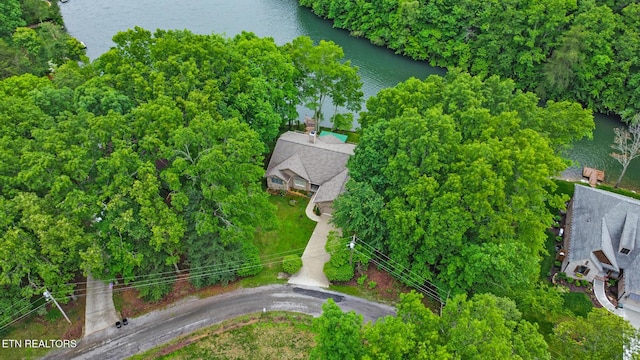 45 Calderwood Cir, Fairfield Glade, TN 38558 - aerial view of a nearby body of water