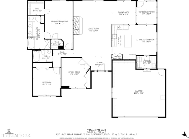 45 Calderwood Cir, Fairfield Glade, TN 38558 - room layout