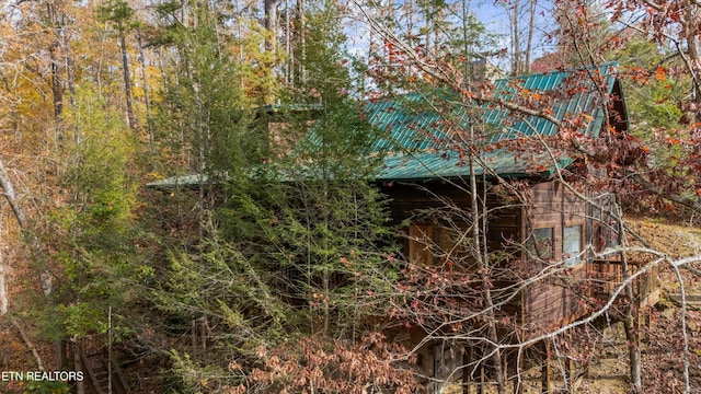 214 Tsali Way, Sevierville, TN 37876 - view of undeveloped land