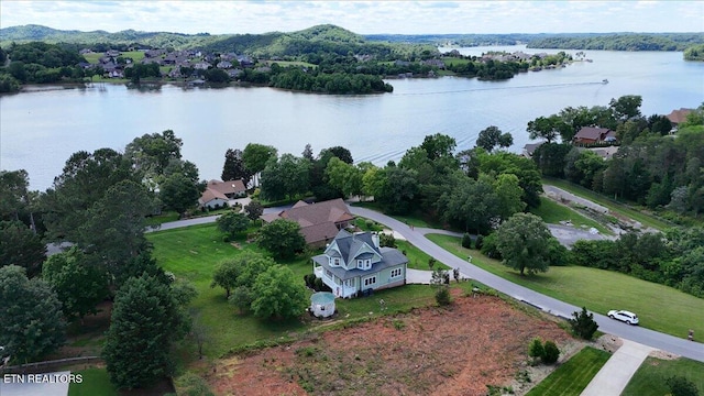 309 Southshore Dr, Greenback, TN 37742 - aerial view of a nearby body of water