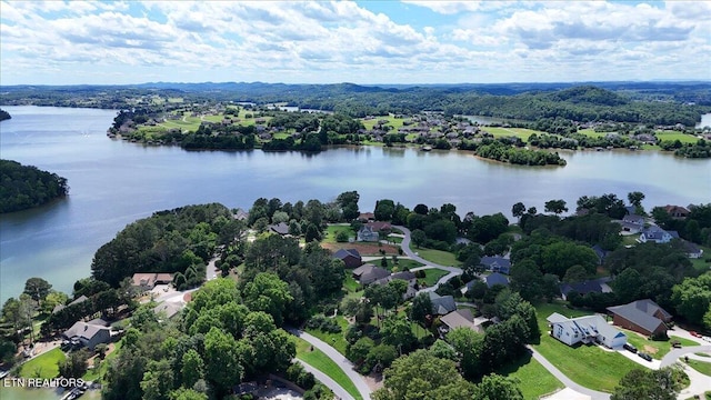 309 Southshore Dr, Greenback, TN 37742 - aerial perspective of suburban area featuring a nearby body of water