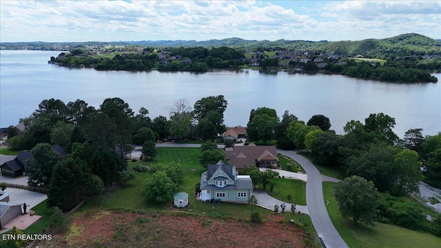 309 Southshore Dr, Greenback, TN 37742 - bird's eye view of a water and mountain view