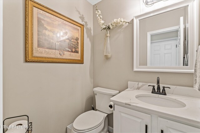 109 Cheeskogili Way, Loudon, TN 37774 - half bath with toilet and vanity