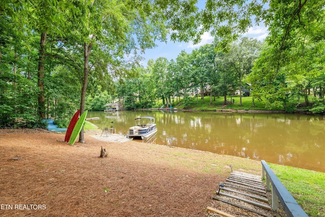 109 Cheeskogili Way, Loudon, TN 37774 - dock area with a water view