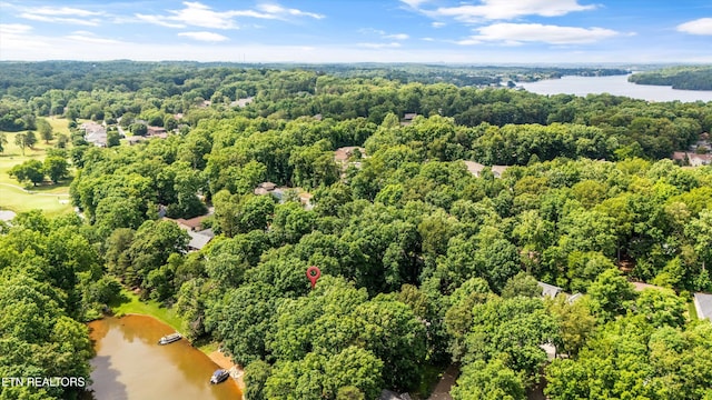 109 Cheeskogili Way, Loudon, TN 37774 - bird's eye view of a large body of water and a forest
