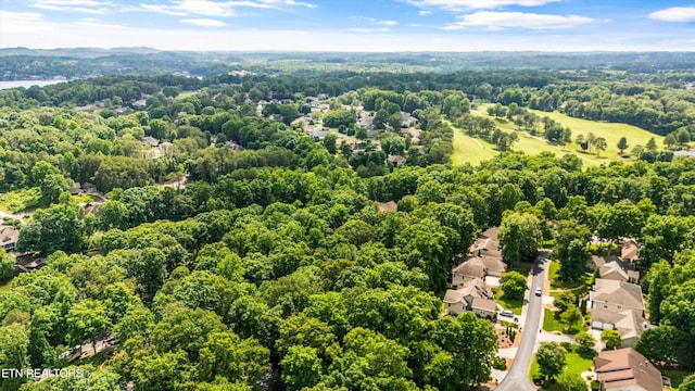 109 Cheeskogili Way, Loudon, TN 37774 - aerial view of residential area with a heavily wooded area
