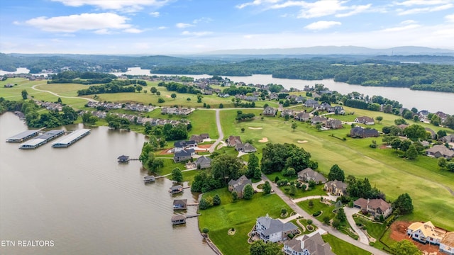 325 Pineberry Dr, Vonore, TN 37885 - aerial view of residential area featuring a nearby body of water