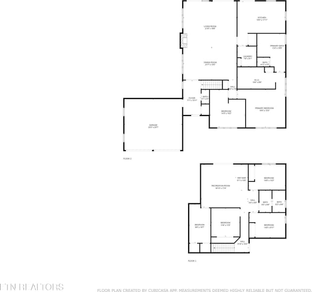 325 Pineberry Dr, Vonore, TN 37885 - home floor plan