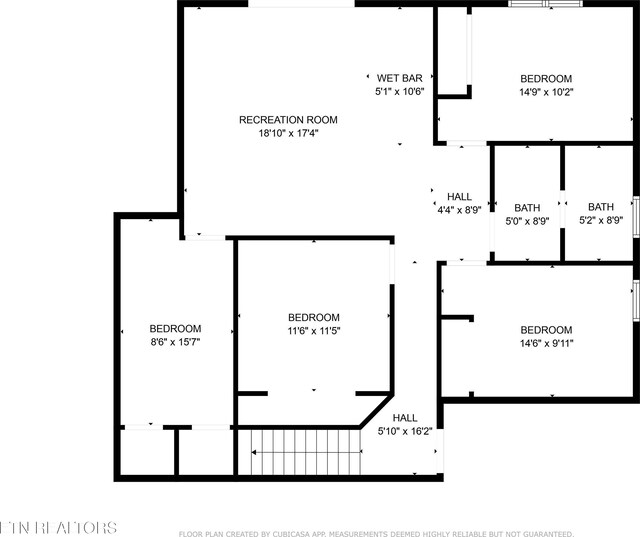325 Pineberry Dr, Vonore, TN 37885 - room layout