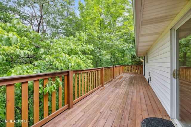 635 Gold Dust Dr, Pigeon Forge, TN 37863 - view of deck