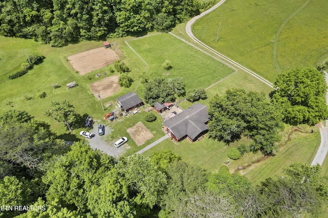 4884 Jones Cove Rd, Cosby, TN 37722 - aerial view of sparsely populated area