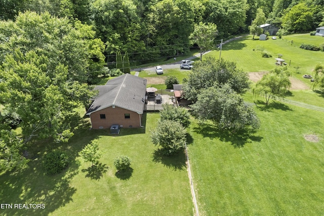 4884 Jones Cove Rd, Cosby, TN 37722 - view from above of property