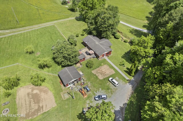 4884 Jones Cove Rd, Cosby, TN 37722 - aerial view of sparsely populated area