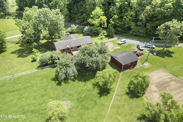 4884 Jones Cove Rd, Cosby, TN 37722 - view from above of property