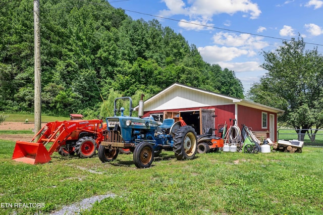 4884 Jones Cove Rd, Cosby, TN 37722 - view of property exterior with an outdoor structure